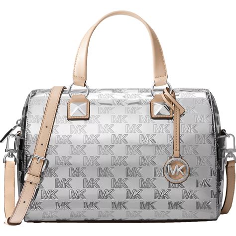 michael kors duffle satchel|michael kors luggage outlet.